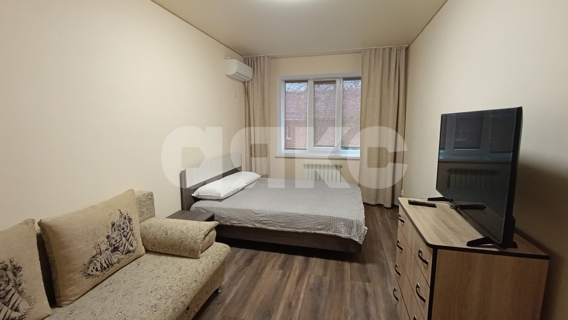 Фото №2: 1-комнатная квартира 34 м² - Горячий Ключ, жилой комплекс Островский, ул. Ворошилова, 38