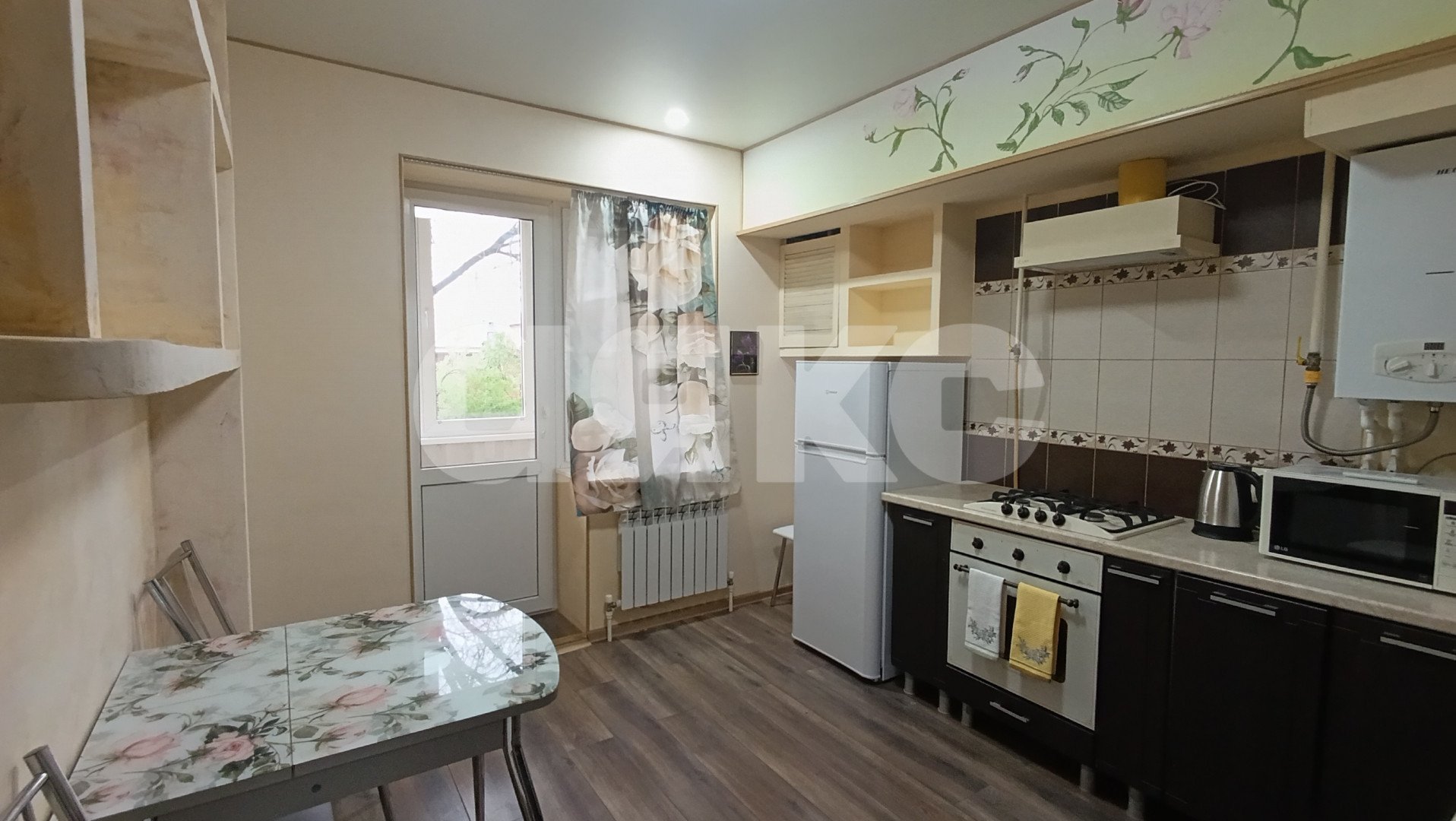 Фото №3: 1-комнатная квартира 34 м² - Горячий Ключ, жилой комплекс Островский, ул. Ворошилова, 38