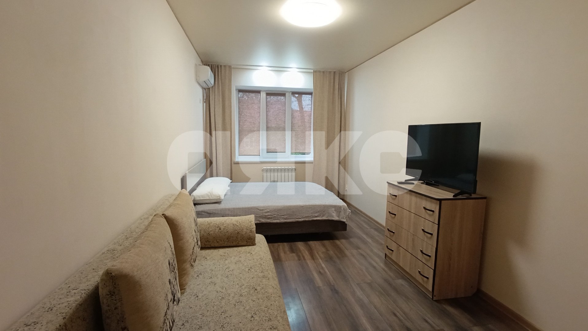 Фото №1: 1-комнатная квартира 34 м² - Горячий Ключ, жилой комплекс Островский, ул. Ворошилова, 38