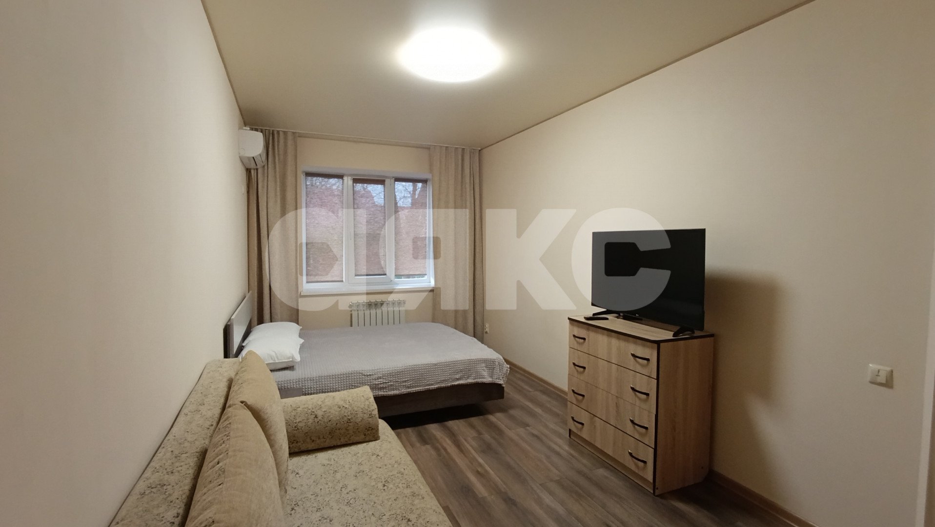 Фото №6: 1-комнатная квартира 34 м² - Горячий Ключ, жилой комплекс Островский, ул. Ворошилова, 38