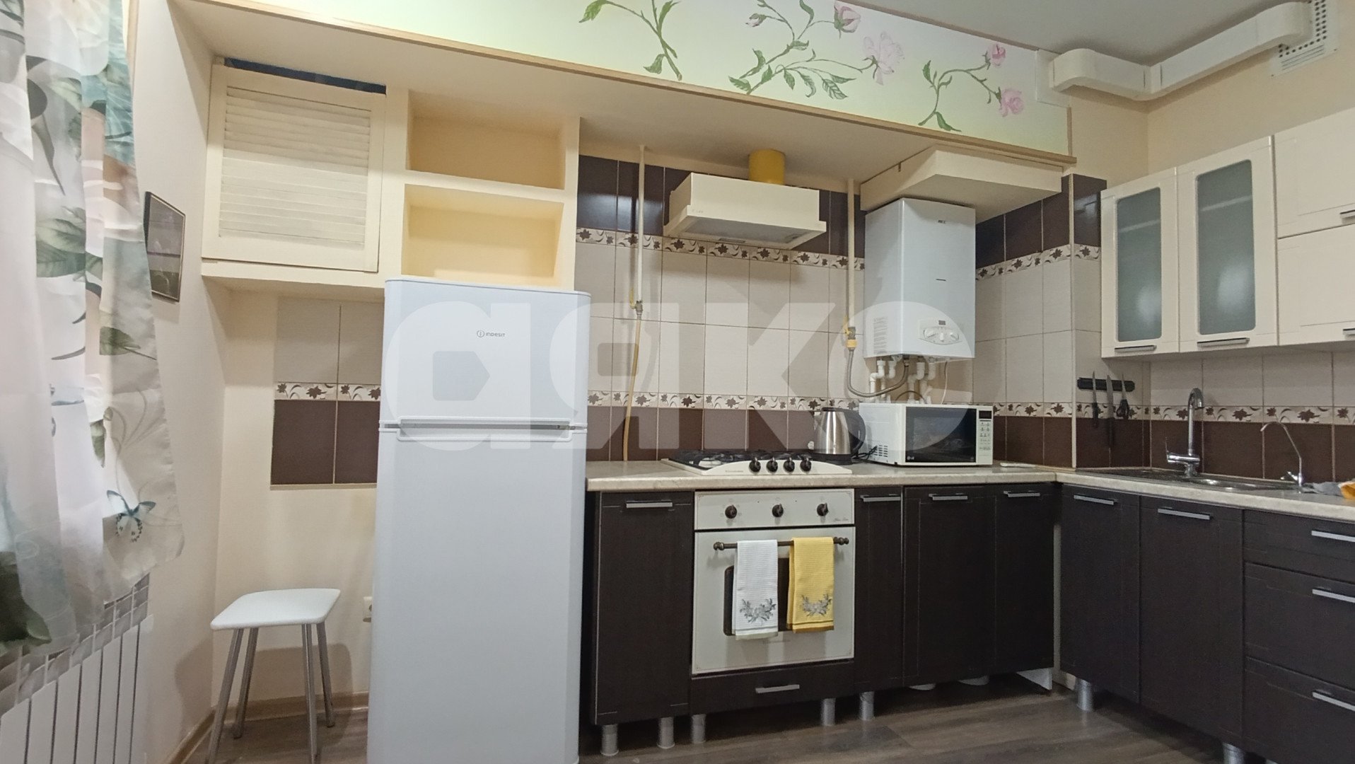 Фото №10: 1-комнатная квартира 34 м² - Горячий Ключ, жилой комплекс Островский, ул. Ворошилова, 38