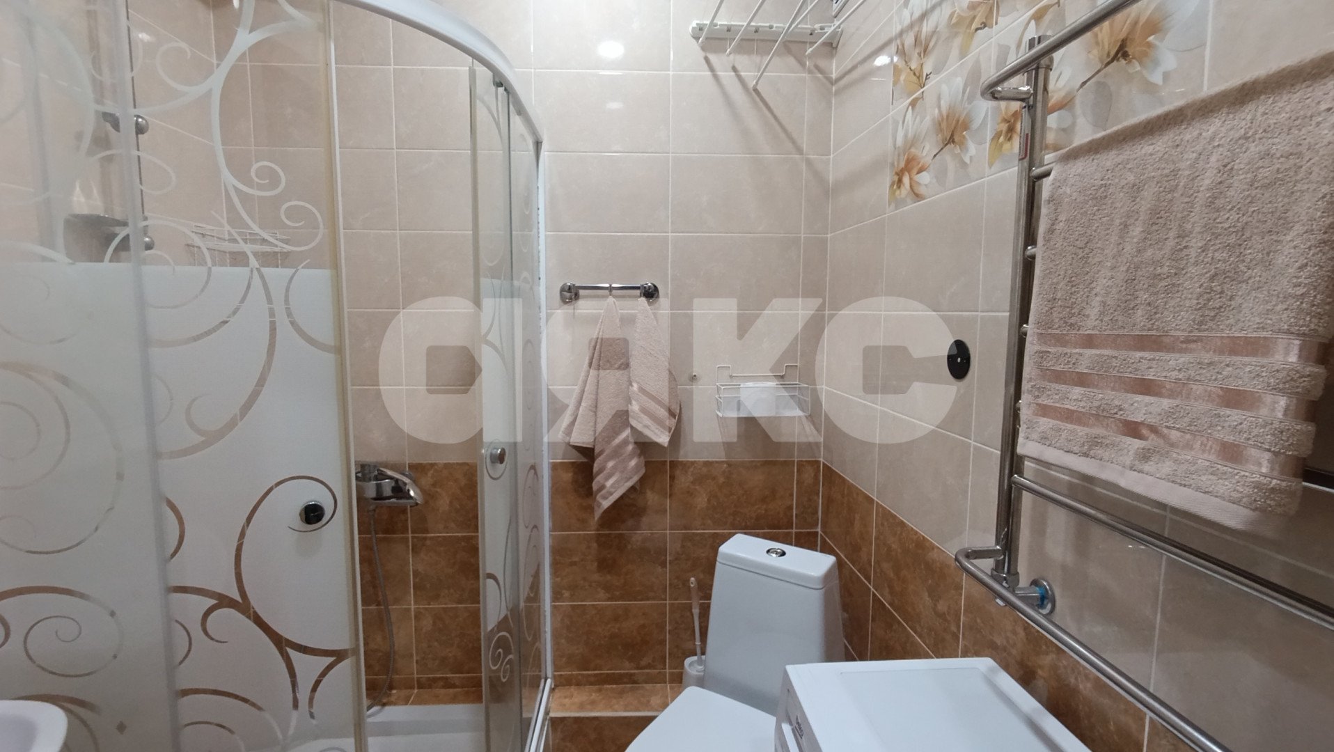 Фото №14: 1-комнатная квартира 34 м² - Горячий Ключ, жилой комплекс Островский, ул. Ворошилова, 38