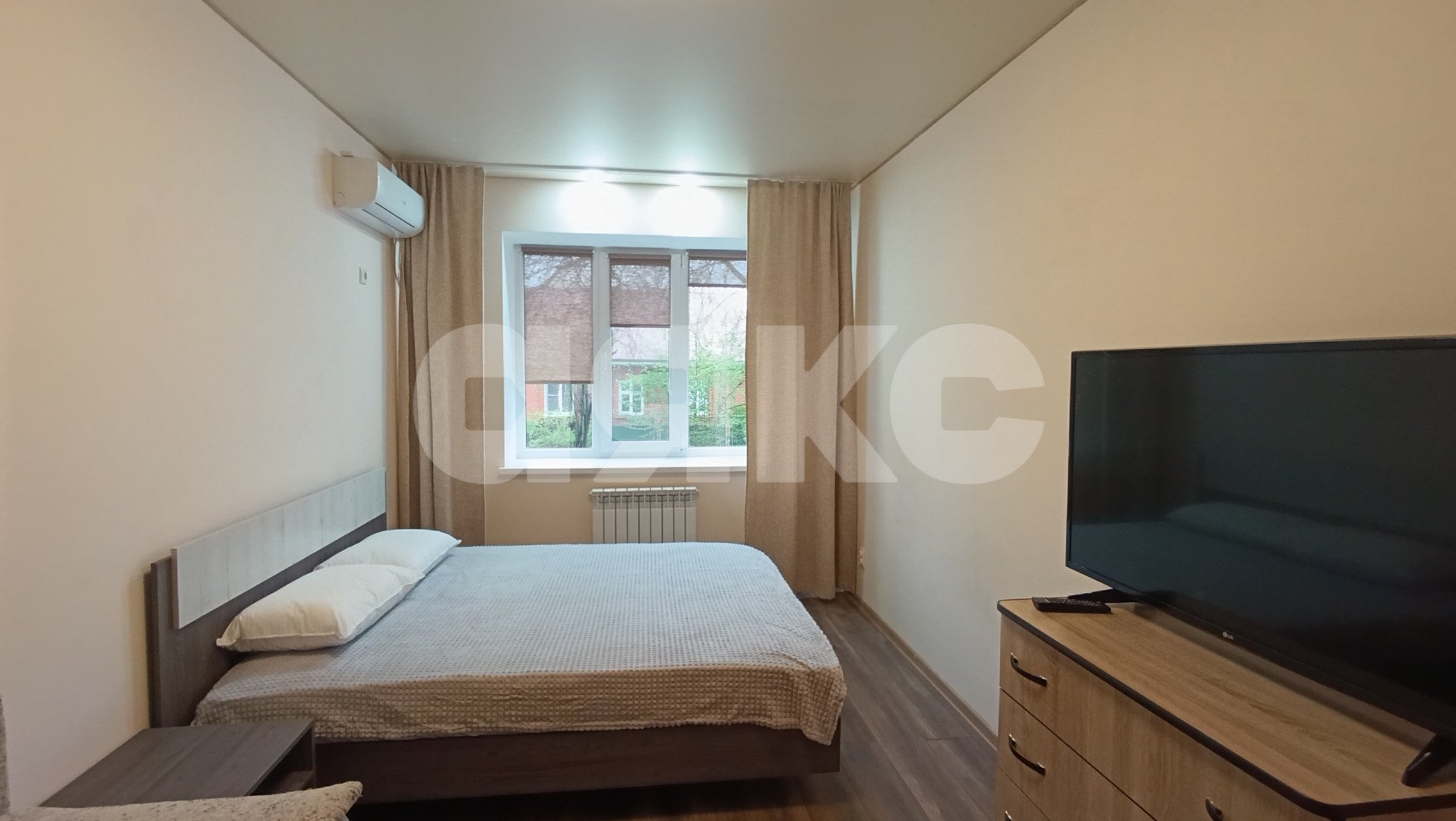 Фото №5: 1-комнатная квартира 34 м² - Горячий Ключ, жилой комплекс Островский, ул. Ворошилова, 38