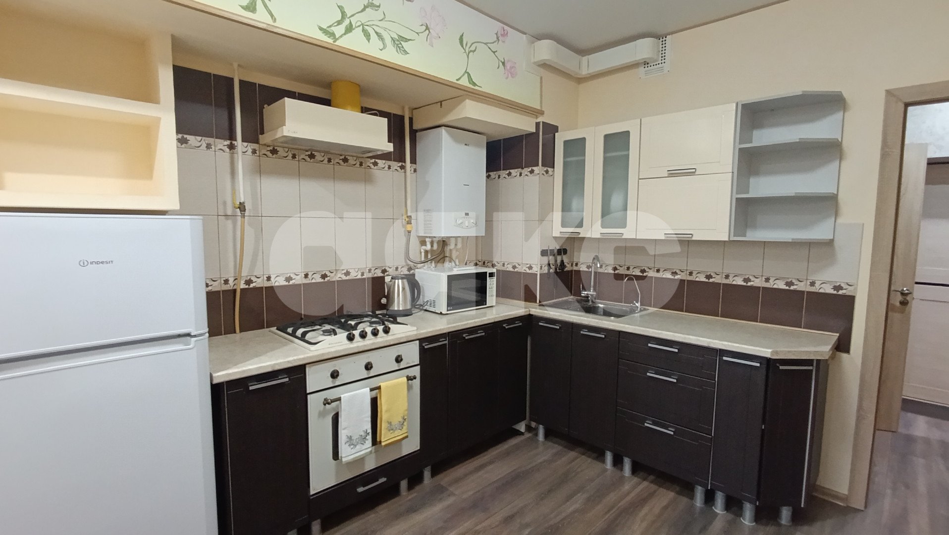 Фото №9: 1-комнатная квартира 34 м² - Горячий Ключ, жилой комплекс Островский, ул. Ворошилова, 38