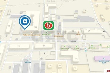 Фото №2: Торговое помещение 444 м² - Южный, ул. Мира, 36Б