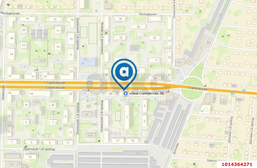 Фото №2: Коммерция 43 м² - Краснодар, Карасунский внутригородской округ, мкр. Камвольно-суконный Комбинат, ул. Сормовская, 28