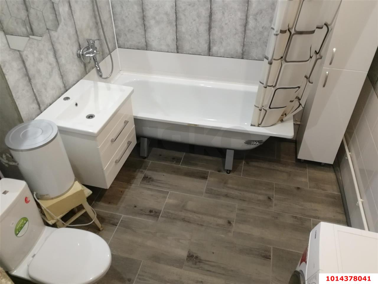 Фото №6: 1-комнатная квартира 46 м² - Краснодар, Прикубанский внутригородской округ, Завод Радиоизмерительных Приборов, жилой комплекс Времена Года 3, мкр. имени Петра Метальникова, ул. Цезаря Куникова, 24к1