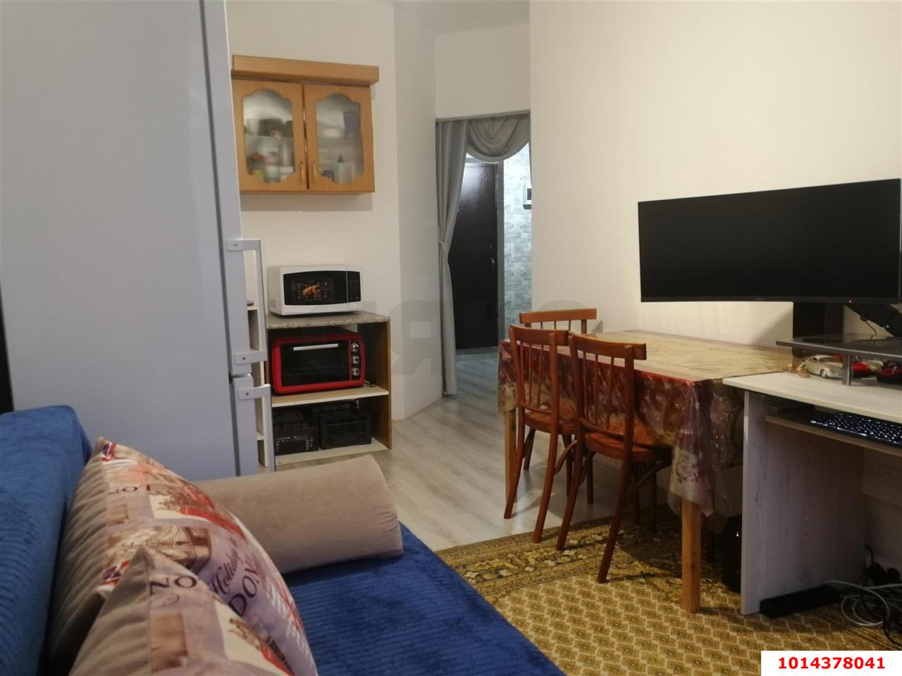 Фото №3: 1-комнатная квартира 46 м² - Краснодар, Прикубанский внутригородской округ, Завод Радиоизмерительных Приборов, жилой комплекс Времена Года 3, мкр. имени Петра Метальникова, ул. Цезаря Куникова, 24к1