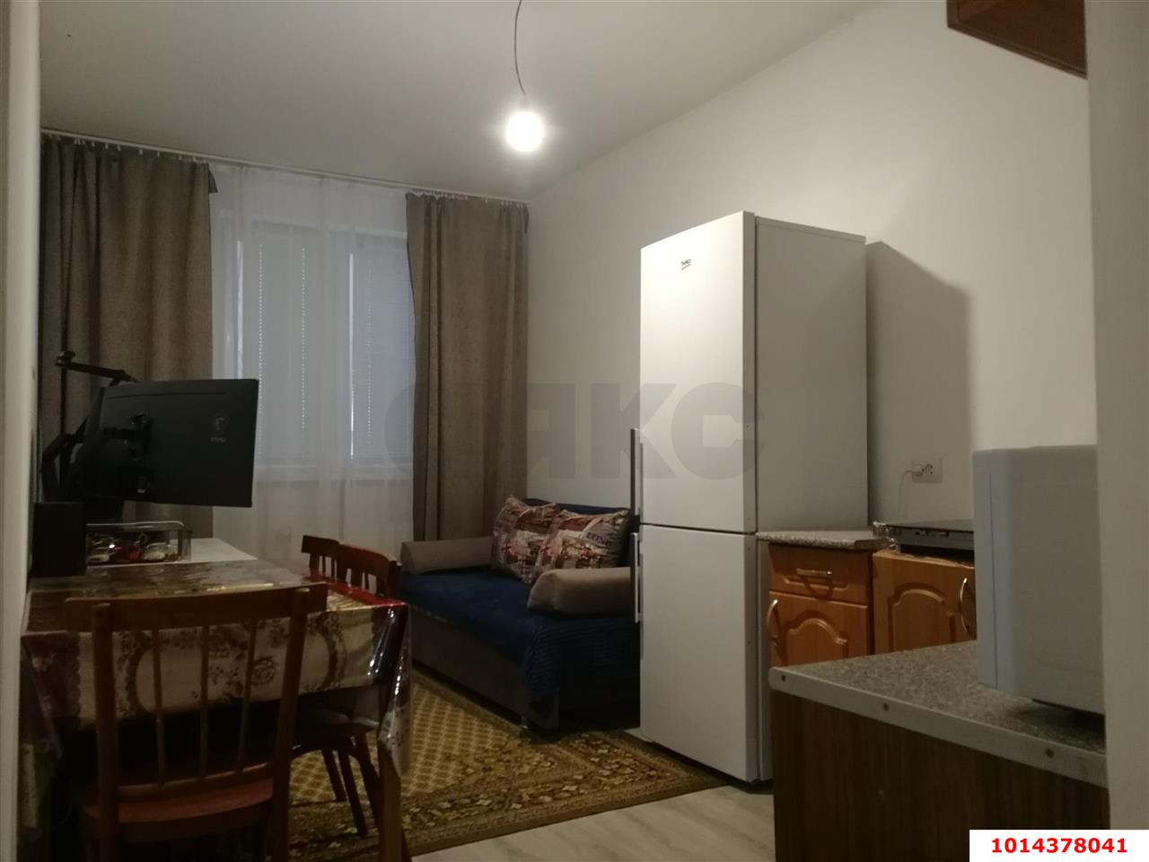 Фото №4: 1-комнатная квартира 46 м² - Краснодар, Прикубанский внутригородской округ, Завод Радиоизмерительных Приборов, жилой комплекс Времена Года 3, мкр. имени Петра Метальникова, ул. Цезаря Куникова, 24к1