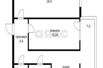 Фото №3: 2-комнатная квартира 55 м² - Краснодар, мкр. Славянский, ул. Красных Партизан, 79