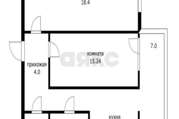 Фото №3: 2-комнатная квартира 49 м² - Краснодар, мкр. Славянский, ул. Красных Партизан, 79