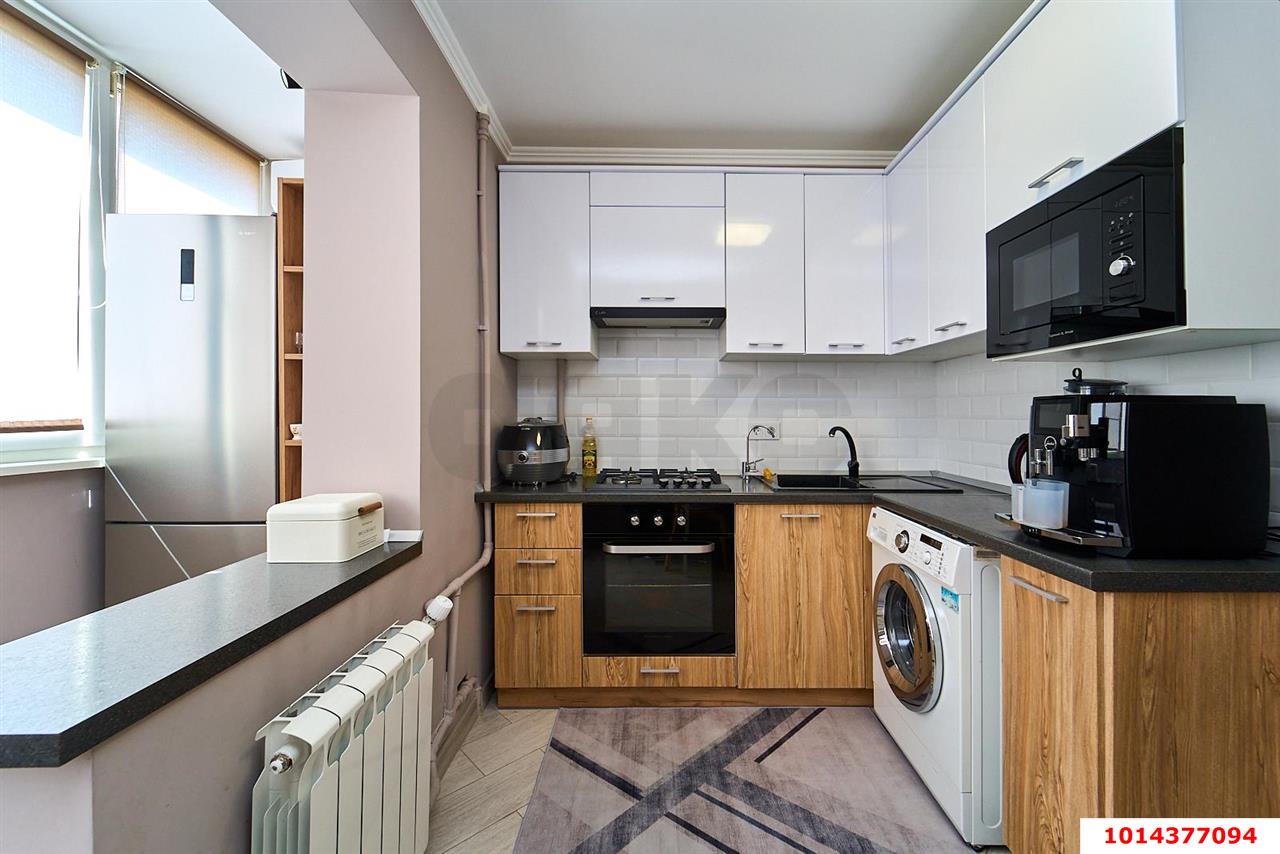 Фото №9: 2-комнатная квартира 49 м² - Краснодар, Славянский, ул. Красных Партизан, 79