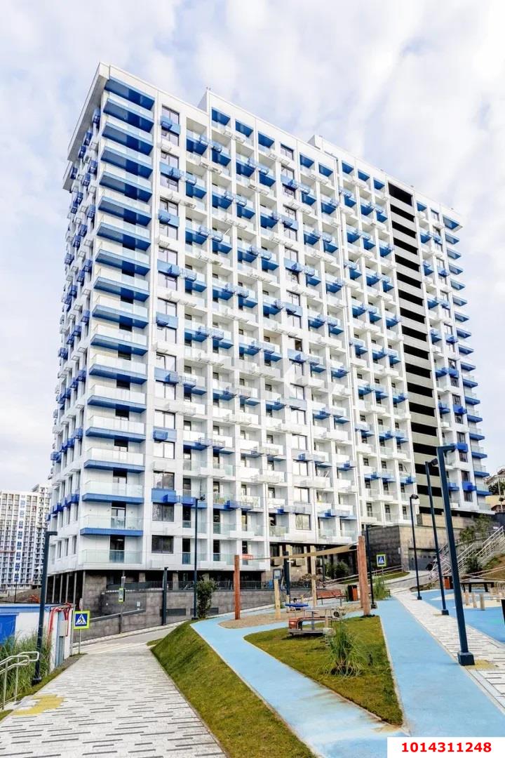 Фото №1: Студия 16 м² - Сочи, Бытха, ул. Ясногорская, 16/2