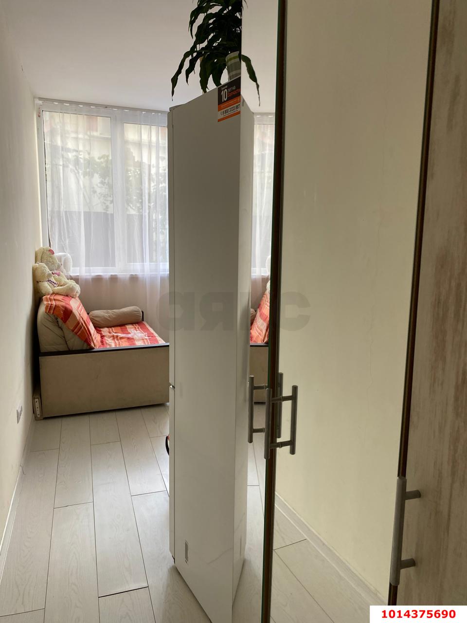 Фото №7: 1-комнатная квартира 30 м² - Сочи, Центральный, мкр. Новый Сочи, ул. Виноградная, 76