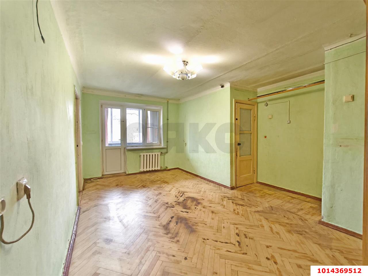 Фото №1: 3-комнатная квартира 56 м² - Краснодар, Центральный, ул. Железнодорожная, 23