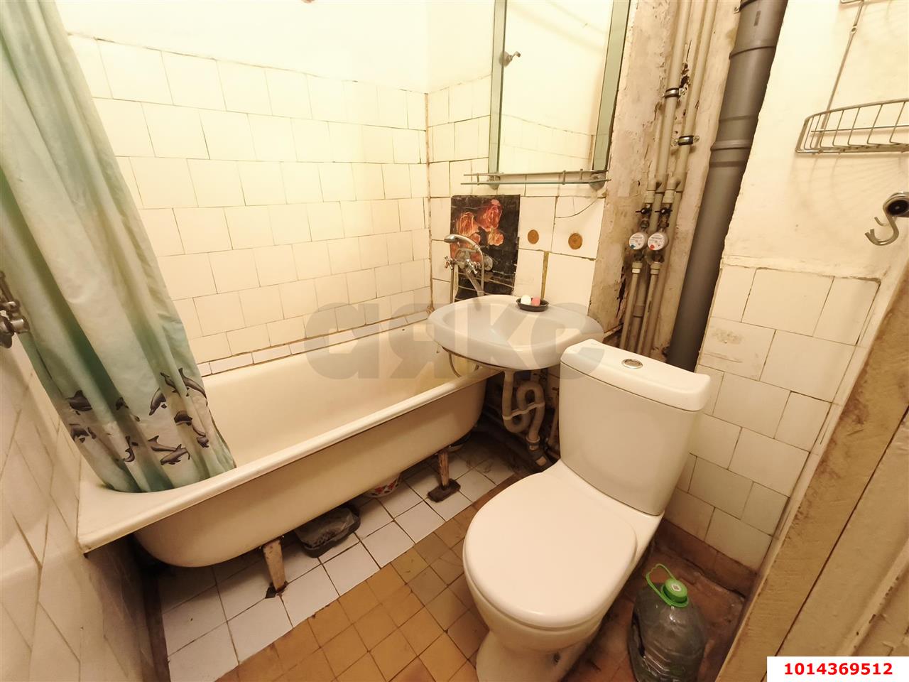 Фото №8: 3-комнатная квартира 56 м² - Краснодар, Центральный, ул. Железнодорожная, 23