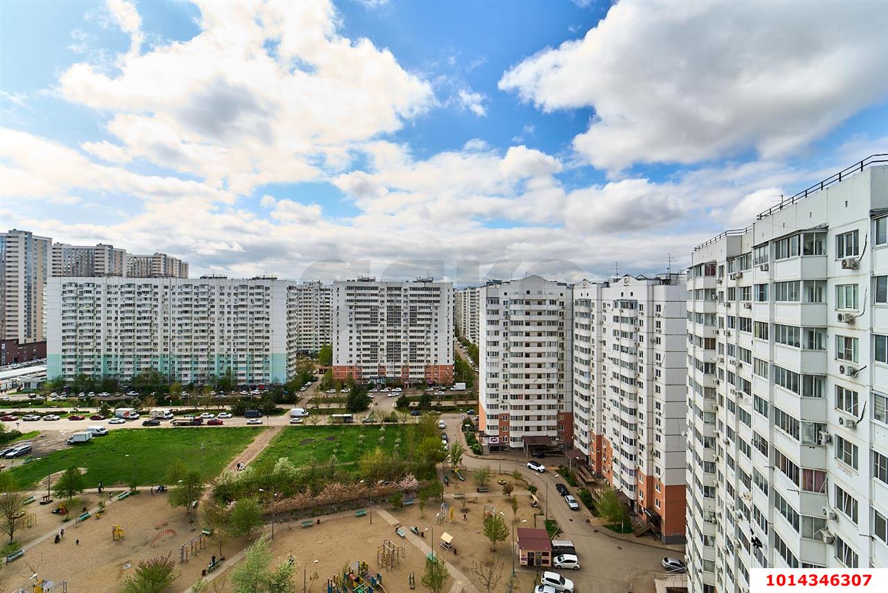 Фото №14: 1-комнатная квартира 43 м² - Краснодар, Московский, ул. им. Артюшкова В.Д., 5