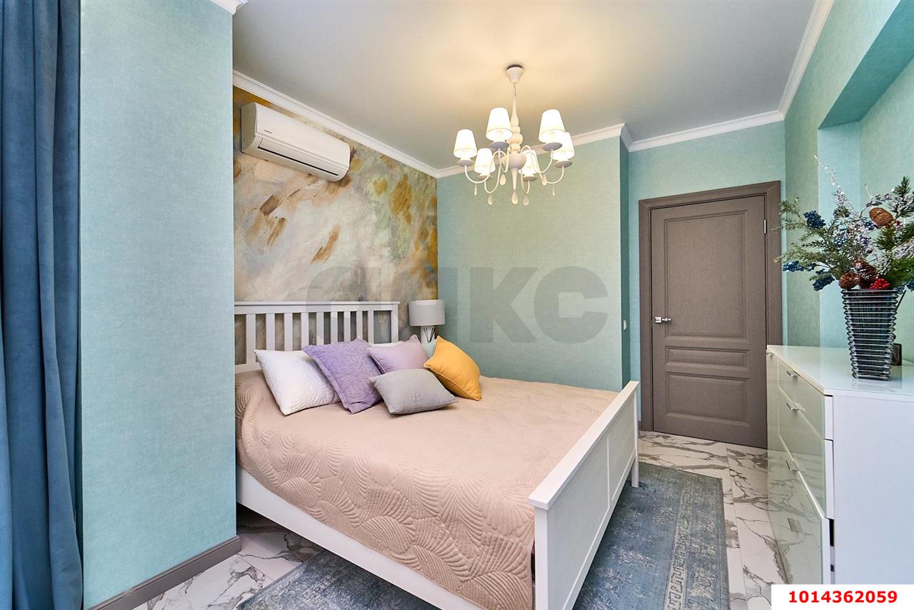 Фото №2: 2-комнатная квартира 71 м² - Краснодар, жилой комплекс Седьмой Континент, ул. Совхозная, 1к5