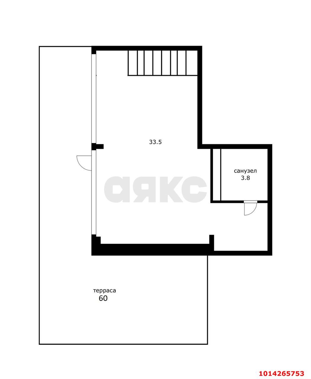 Фото №18: 2-комнатная квартира 195 м² - Краснодар, Центральный, ул. Береговая, 10/3