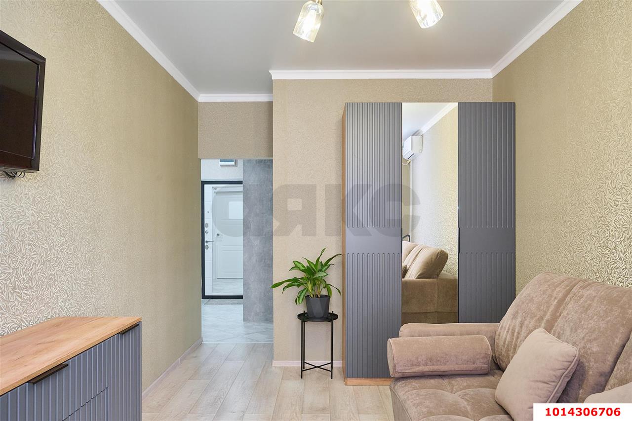 Фото №3: 1-комнатная квартира 42 м² - Краснодар, жилой комплекс Цветы, ул. Круговая, 4Вк1