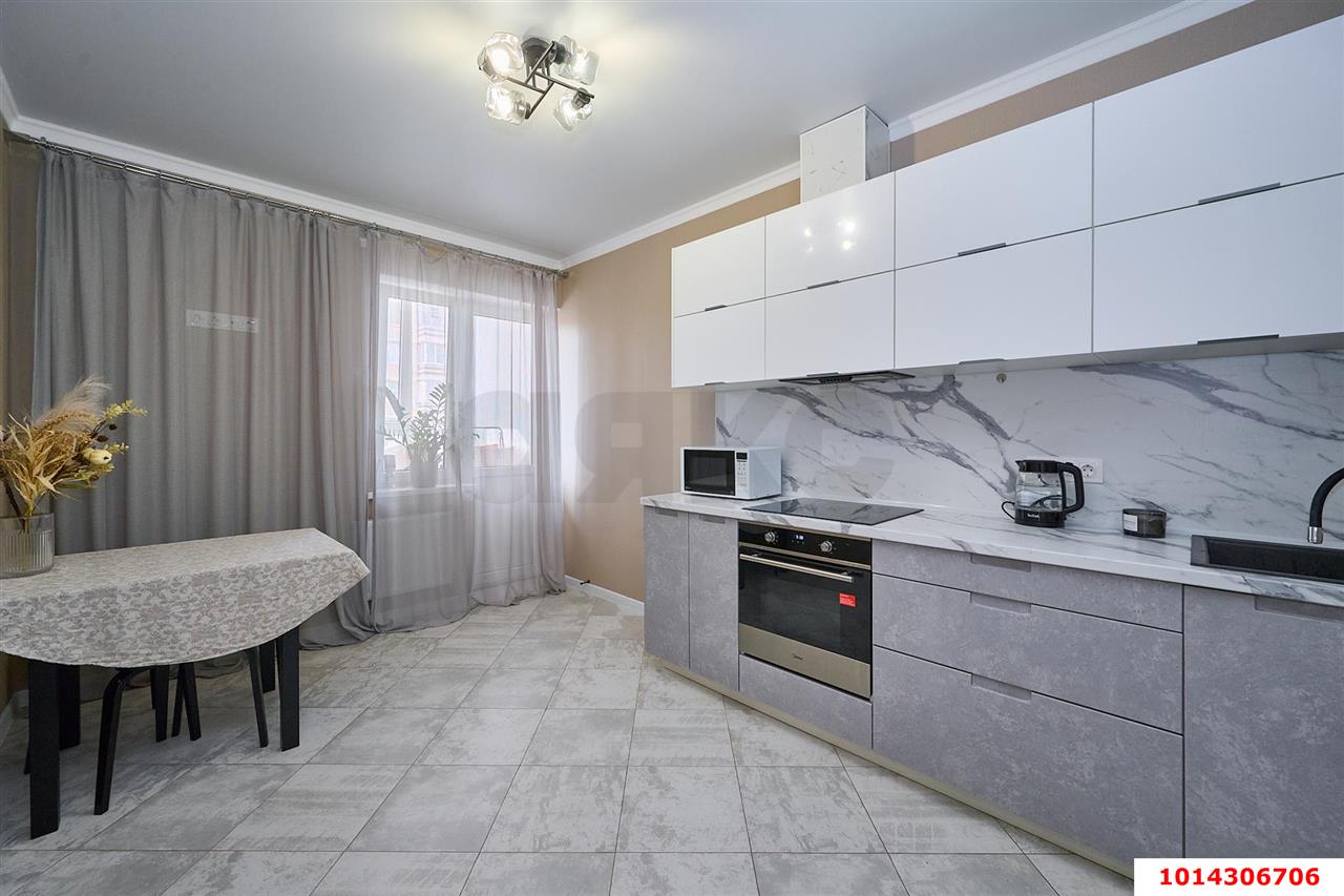 Фото №6: 1-комнатная квартира 42 м² - Краснодар, жилой комплекс Цветы, ул. Круговая, 4Вк1