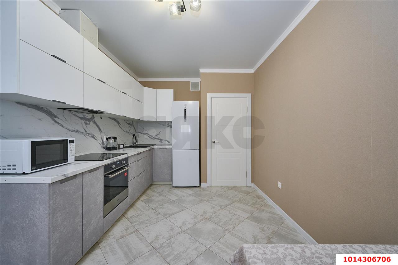 Фото №8: 1-комнатная квартира 42 м² - Краснодар, жилой комплекс Цветы, ул. Круговая, 4Вк1