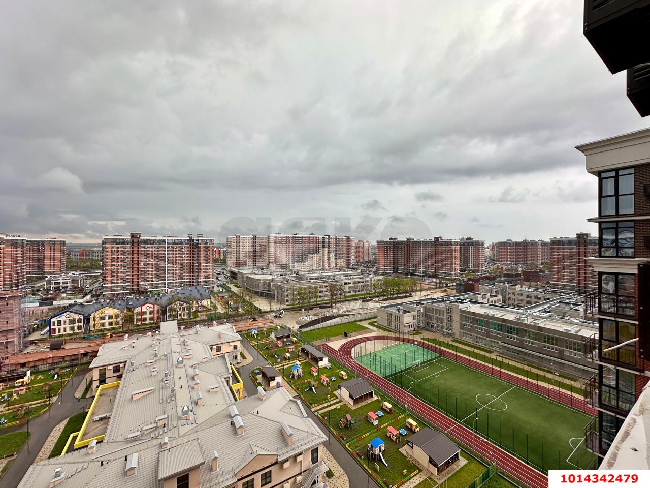 Фото №2: 2-комнатная квартира 66 м² - Краснодар, жилой комплекс Самолёт-4, ул. Константина Гондаря, 103