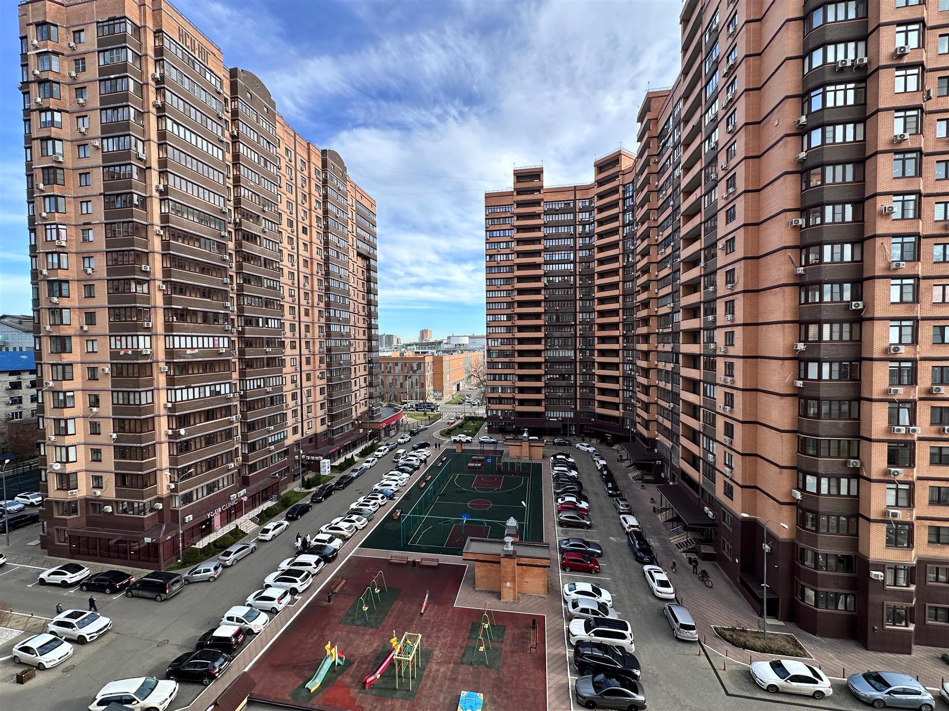 Фото №13: 2-комнатная квартира 81 м² - Краснодар, Центральный внутригородской округ, Западный внутригородской округ, жилой комплекс Центральный, мкр. Центральный, ул. Октябрьская, 181/2