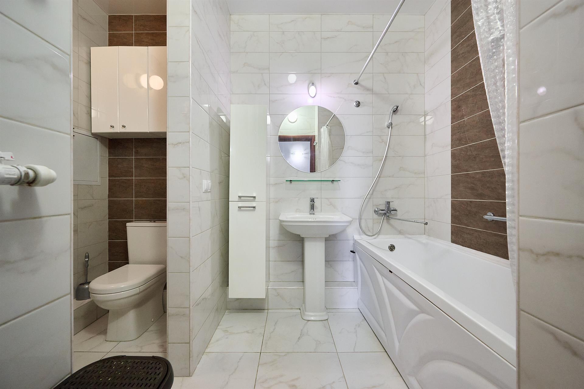 Фото №5: 2-комнатная квартира 81 м² - Краснодар, Центральный внутригородской округ, Западный внутригородской округ, жилой комплекс Центральный, мкр. Центральный, ул. Октябрьская, 181/2