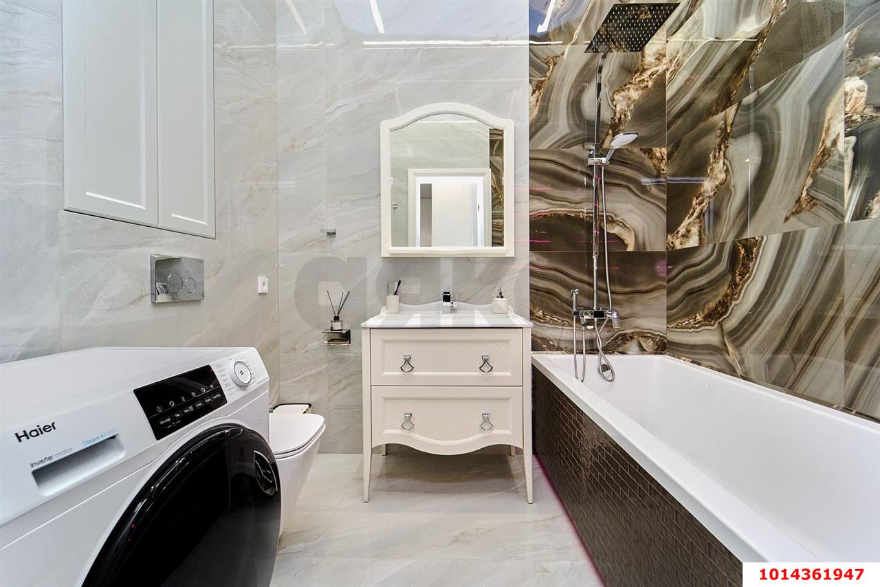 Фото №7: 2-комнатная квартира 72 м² - Краснодар, жилой комплекс Девелопмент Плаза, ул. имени 40-летия Победы, 33Г