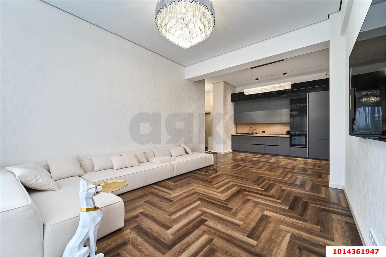 Фото №1: 2-комнатная квартира 72 м² - Краснодар, жилой комплекс Девелопмент Плаза, ул. имени 40-летия Победы, 33Г