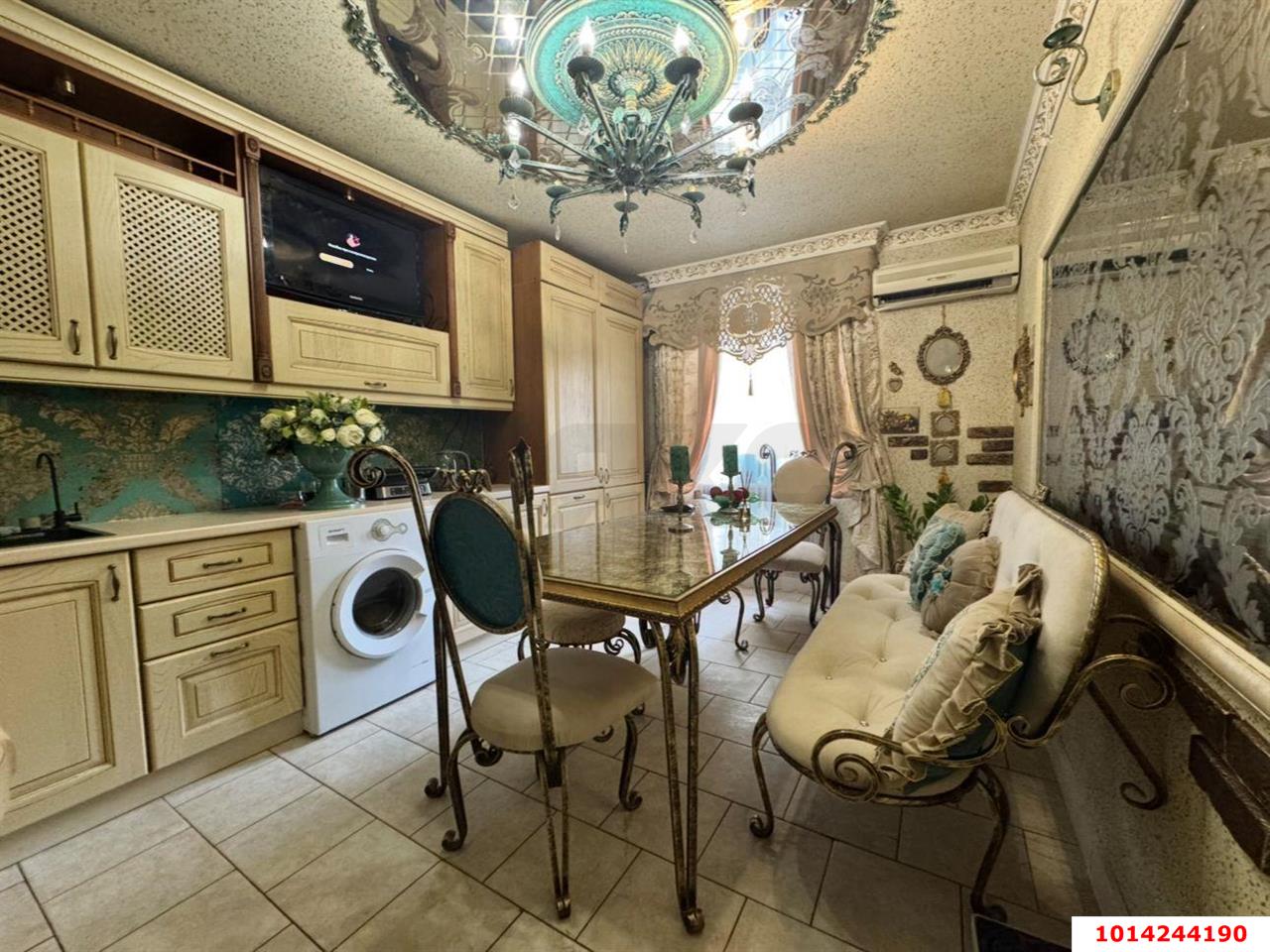 Фото №2: 3-комнатная квартира 77 м² - Краснодар, Карасунский внутригородской округ, мкр. Комсомольский, ул. Симферопольская, 54