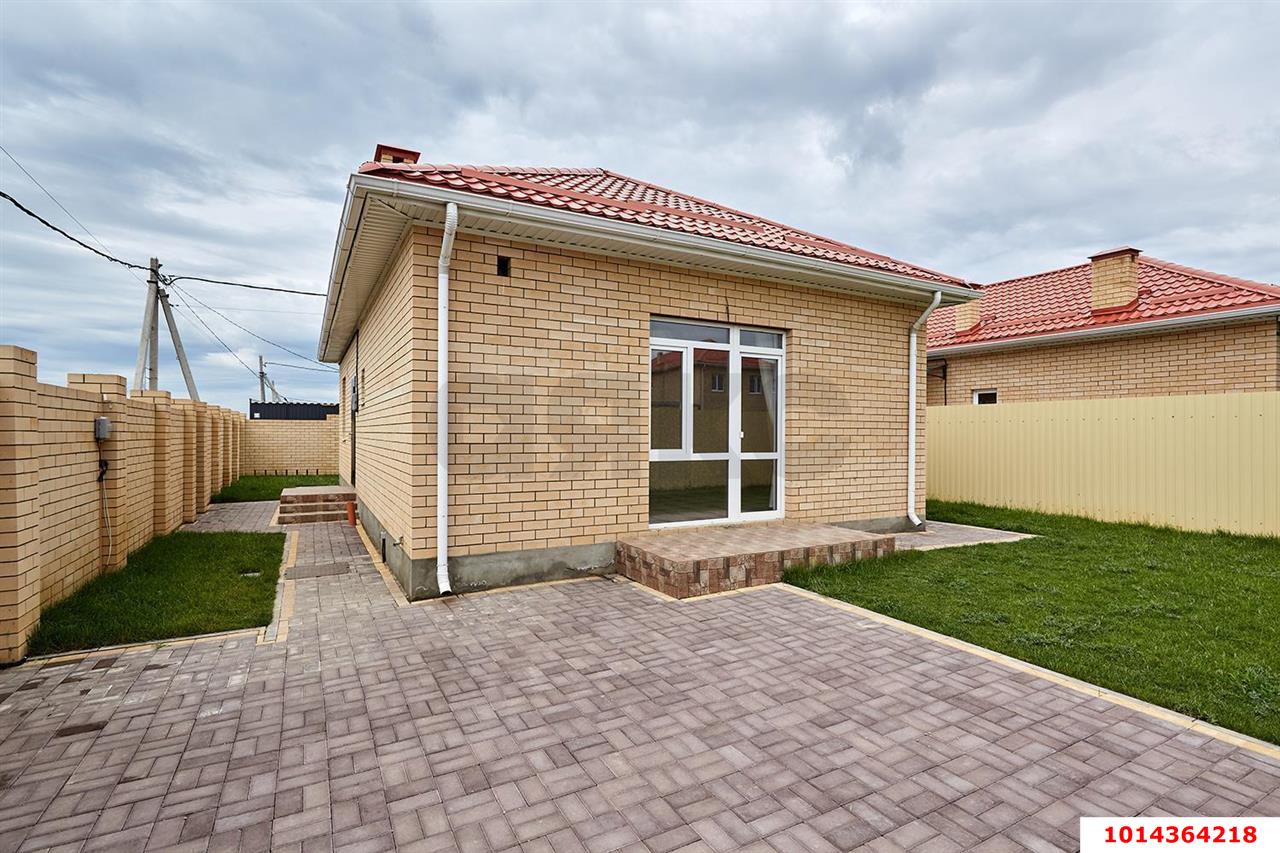 Фото №3: Дом 84 м² + 3.32 сот. - Южный, п. коттеджный  Знание, ул. имени Цезаря Куникова, 17