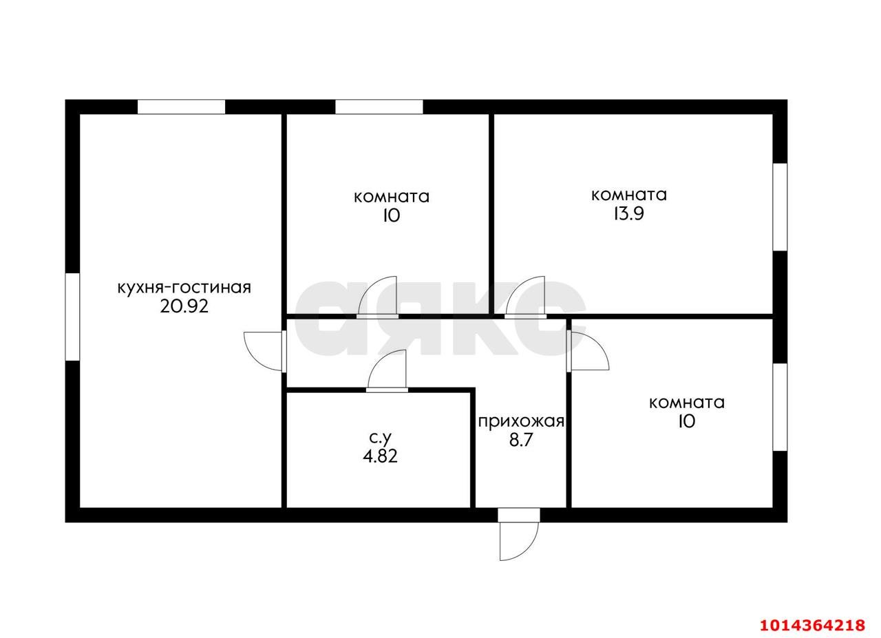 Фото №6: Дом 84 м² + 3.18 сот. - Краснодарский край Динской район