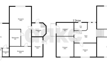 Фото №4: Дом 356 м² - Яблоновский, ул. Шоссейная, 39
