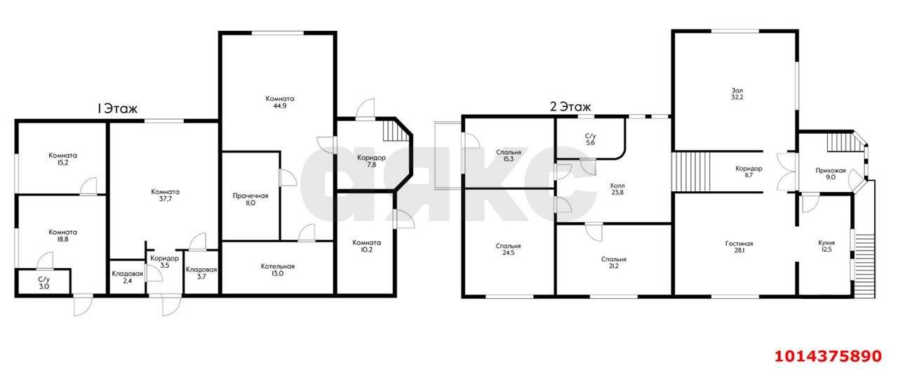 Фото №4: Дом 356 м² + 8 сот. - Яблоновский, ул. Шоссейная, 39