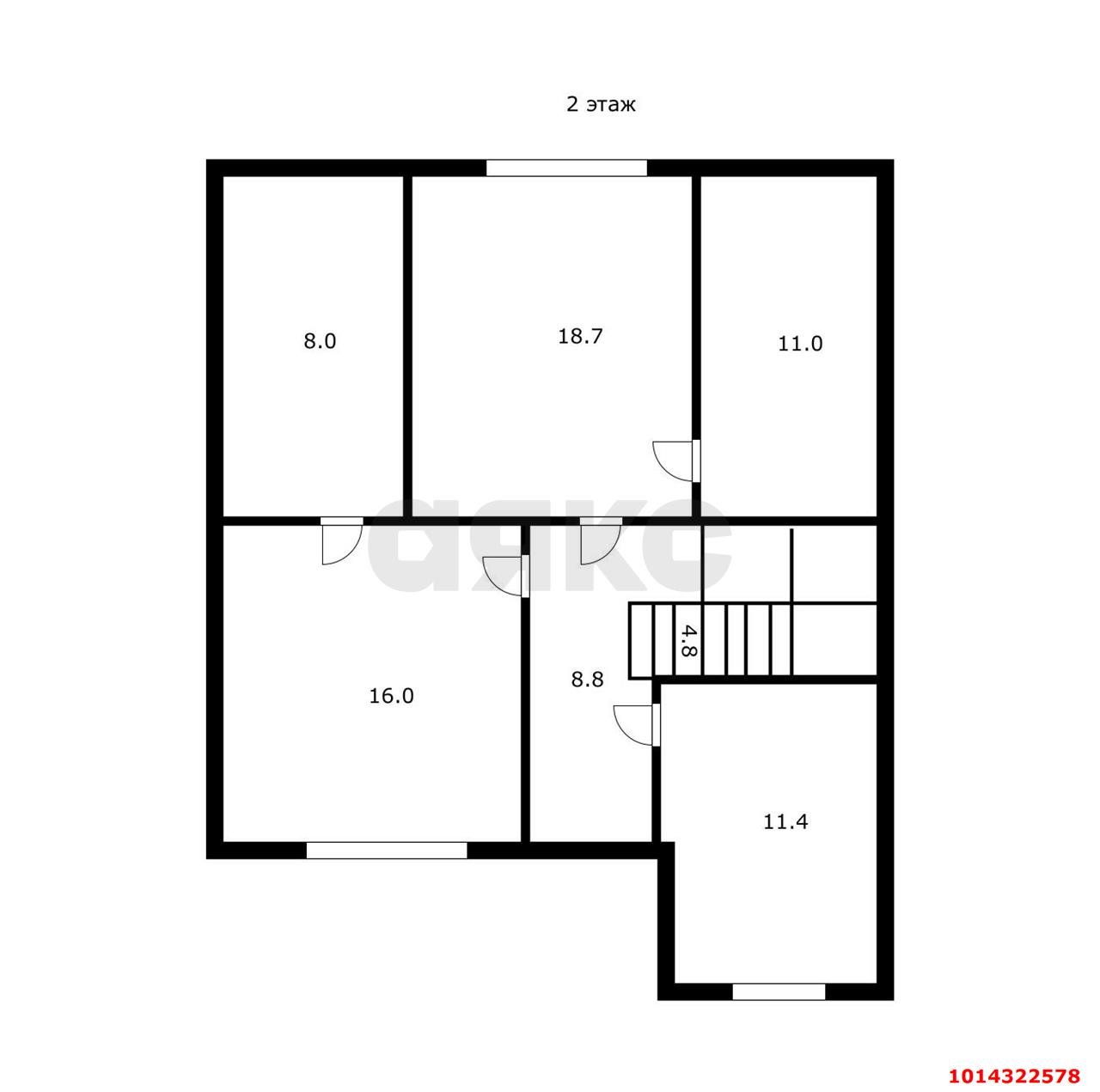 Фото №14: Дом 178 м² + 3.2 сот. - Краснодар, коттеджный  Близкий, ул. Константина Гондаря, 12