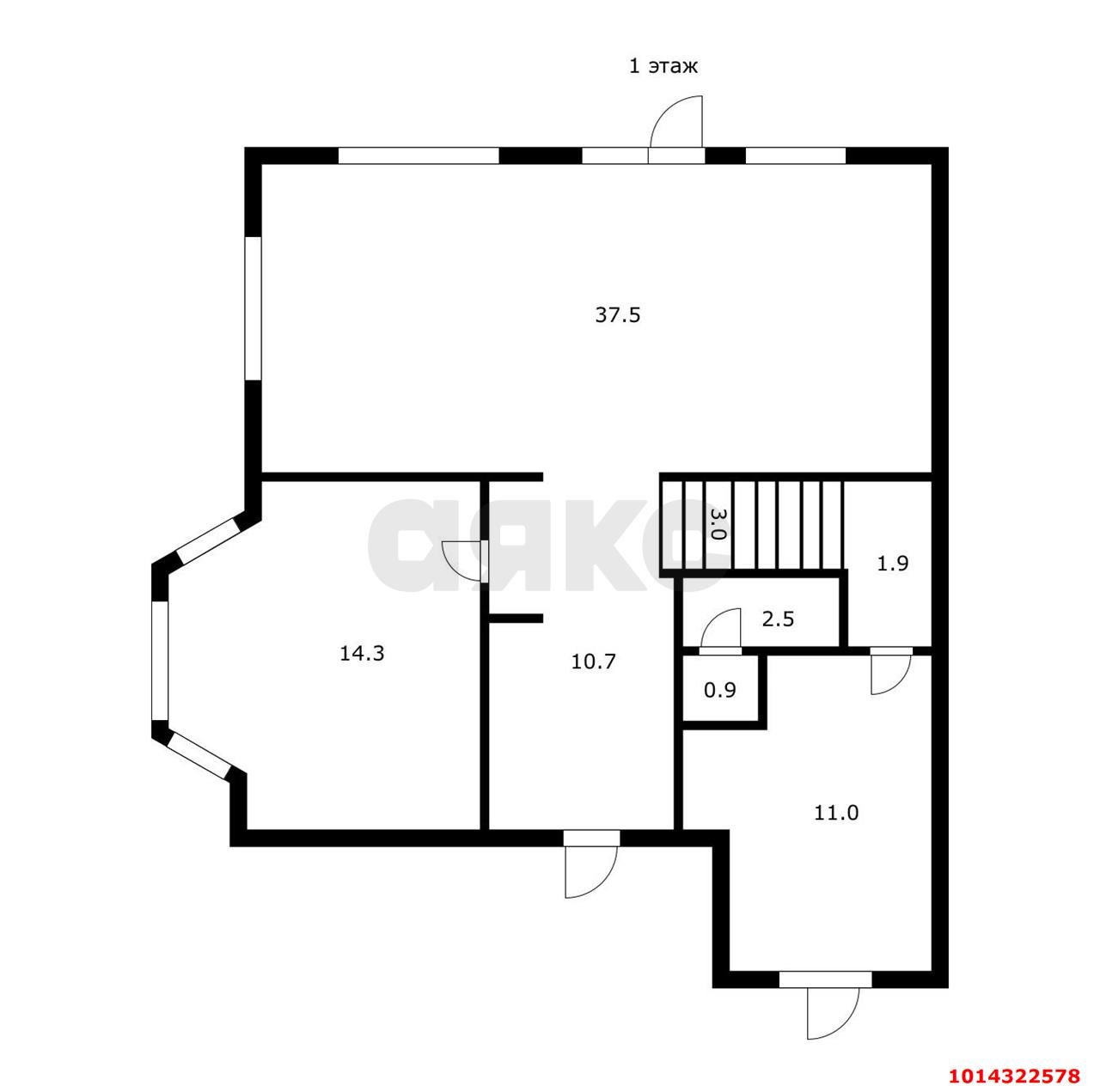Фото №13: Дом 178 м² + 3.2 сот. - Краснодар, коттеджный  Близкий, ул. Константина Гондаря, 12