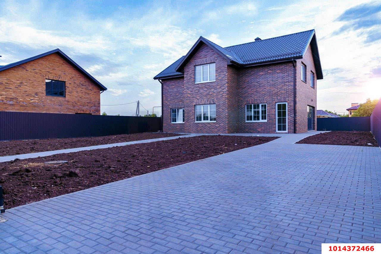 Фото №1: Дом 214 м² + 8.68 сот. - Краснодар, дачное товарищество Верхний казачий, ул. И.Ф. Вараввы