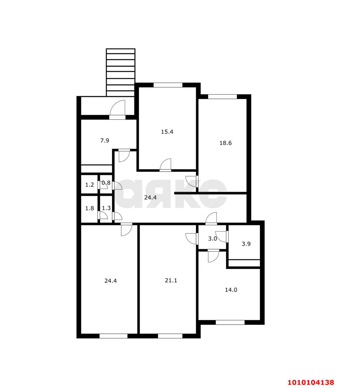 Фото №7: Коммерция 135 м² - Краснодар, Центральный внутригородской округ, жилой комплекс имени Чехова, мкр. Дубинка, ул. 1-я Линия Поймы реки Кубань, 10