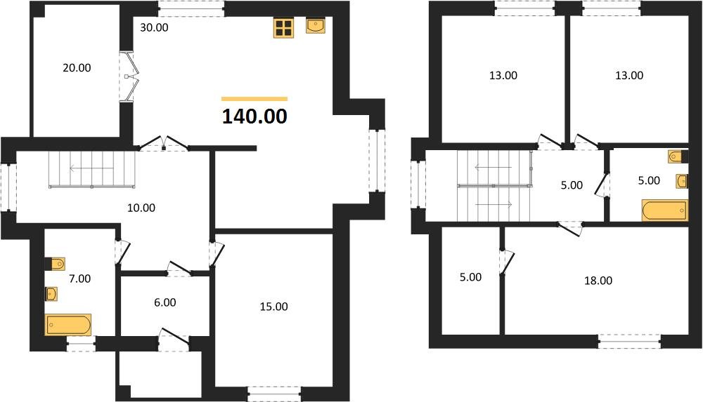 Фото №1: Коттедж 140 м² - Старокорсунская, Карасунский внутригородской округ, пр-д 2-й Купеческий