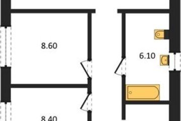 Фото №1: Коттедж 85 м² - Южный, пр-д Каспийский