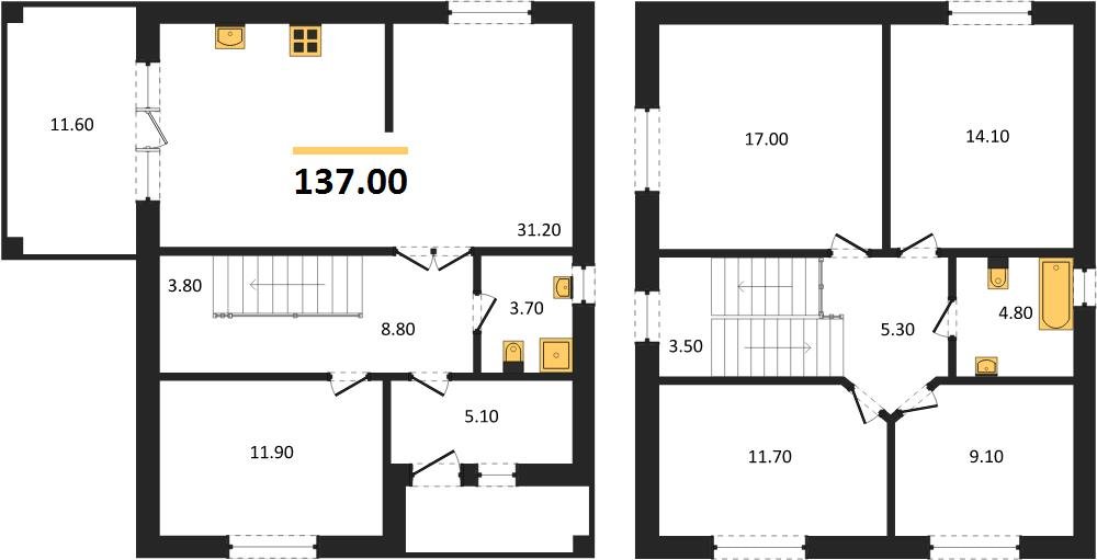 Фото №1: Коттедж 137 м² - Южный, пр-д Каспийский