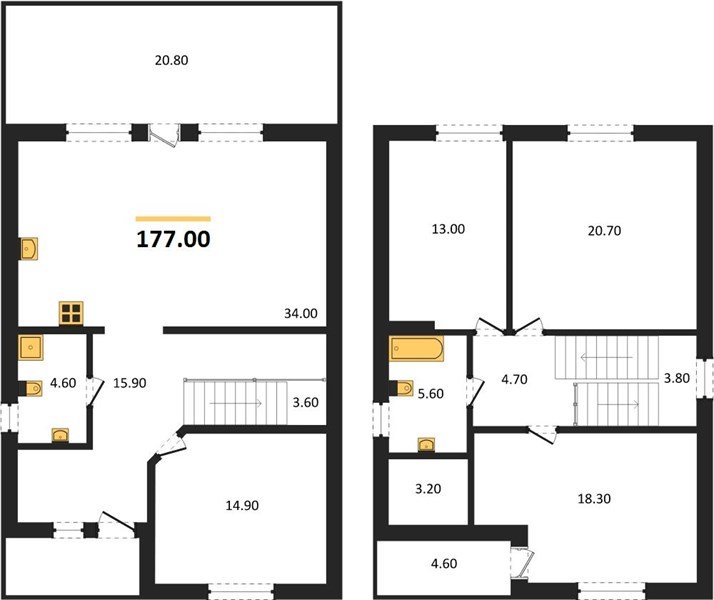 Фото №1: Коттедж 177 м² - Южный, пр-д Каспийский