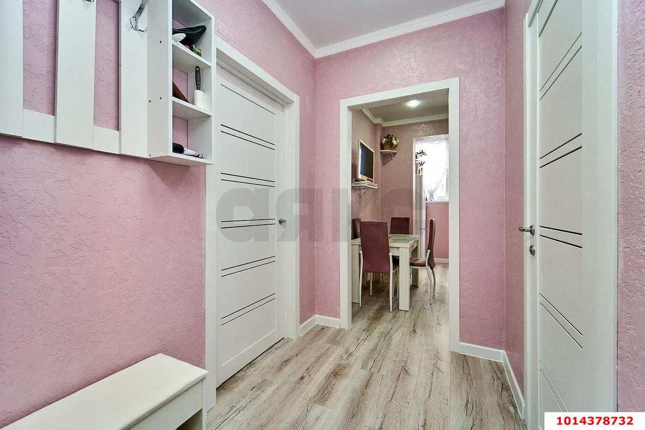 Фото №9: 1-комнатная квартира 34 м² - Краснодар, жилой комплекс Грани, ул. Западный Обход, 45к5