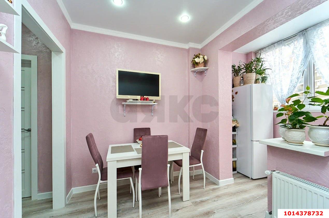 Фото №7: 1-комнатная квартира 34 м² - Краснодар, жилой комплекс Грани, ул. Западный Обход, 45к5