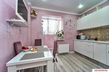 Фото №4: 1-комнатная квартира 34 м² - Краснодар, мкр. жилой комплекс Грани, ул. Западный Обход, 45к5