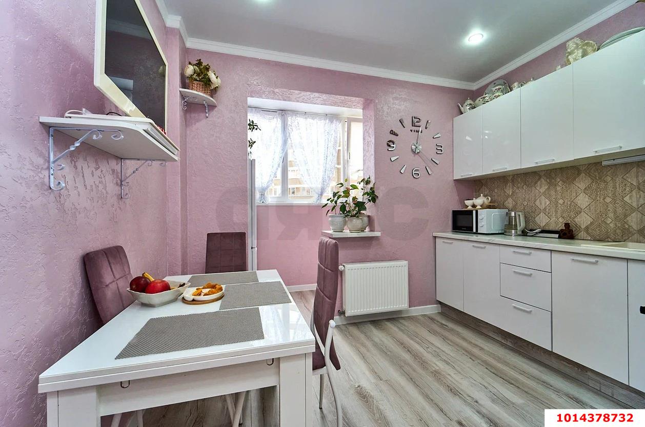 Фото №4: 1-комнатная квартира 34 м² - Краснодар, жилой комплекс Грани, ул. Западный Обход, 45к5
