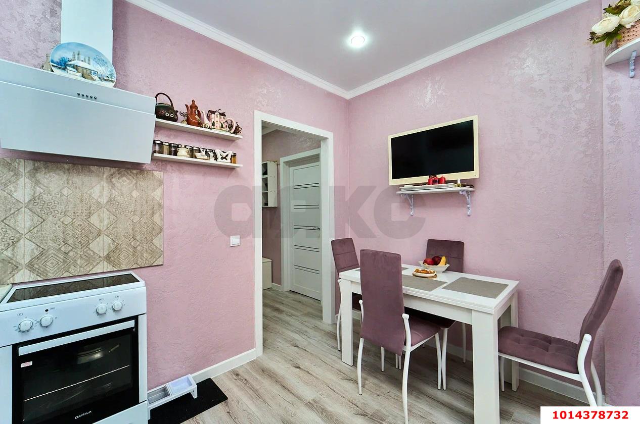 Фото №8: 1-комнатная квартира 34 м² - Краснодар, жилой комплекс Грани, ул. Западный Обход, 45к5