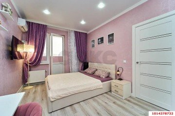 Фото №1: 1-комнатная квартира 34 м² - Краснодар, мкр. жилой комплекс Грани, ул. Западный Обход, 45к5